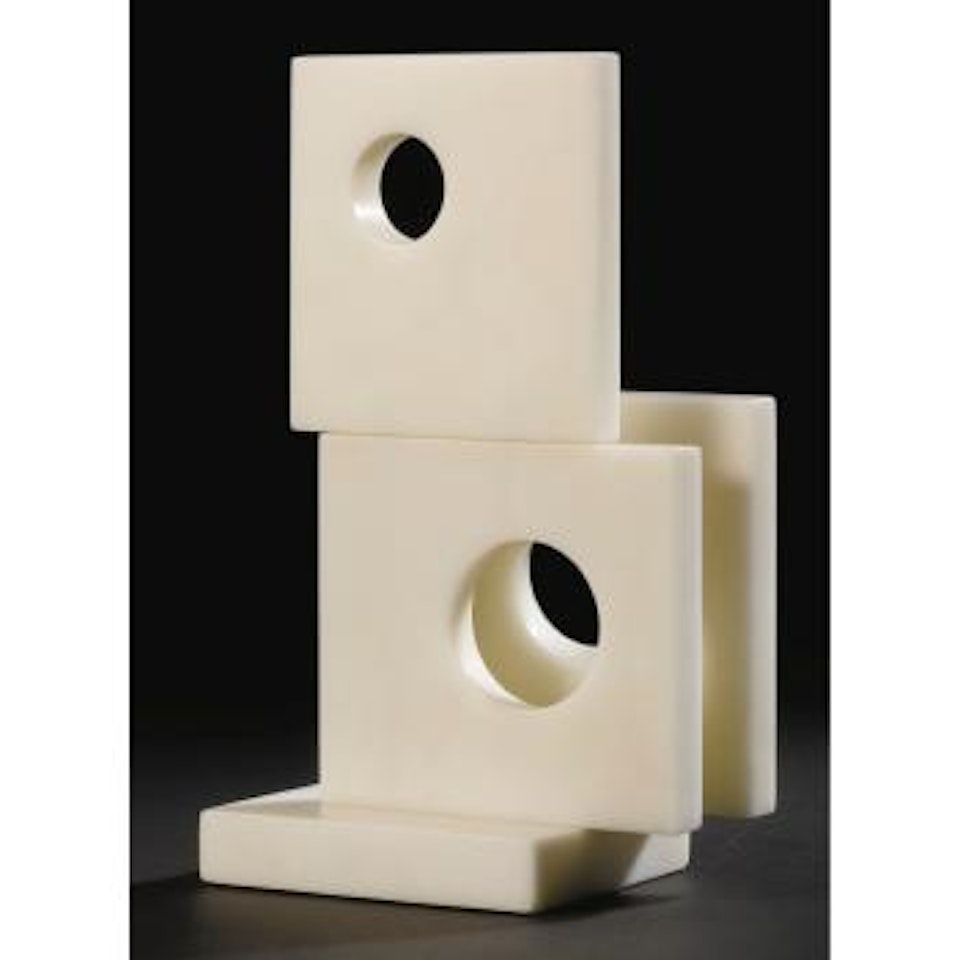 Three Squares And Circles by Barbara Hepworth