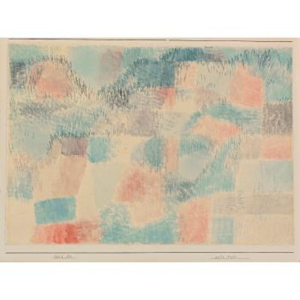 Rote Erde (Red Earth) by Paul Klee