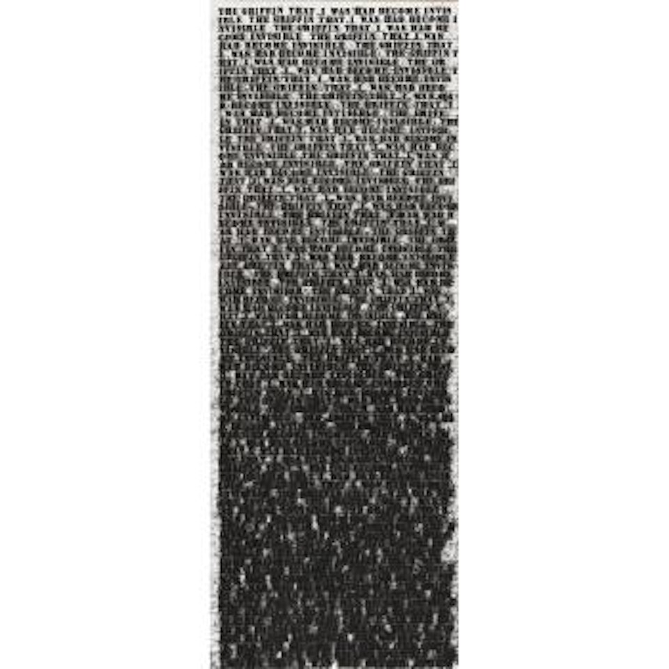 Black Like Me #1 by Glenn Ligon