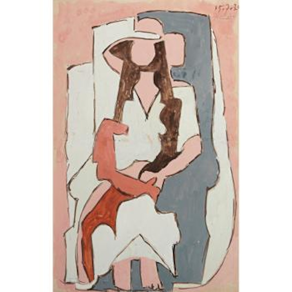 Femme Assise by Pablo Picasso