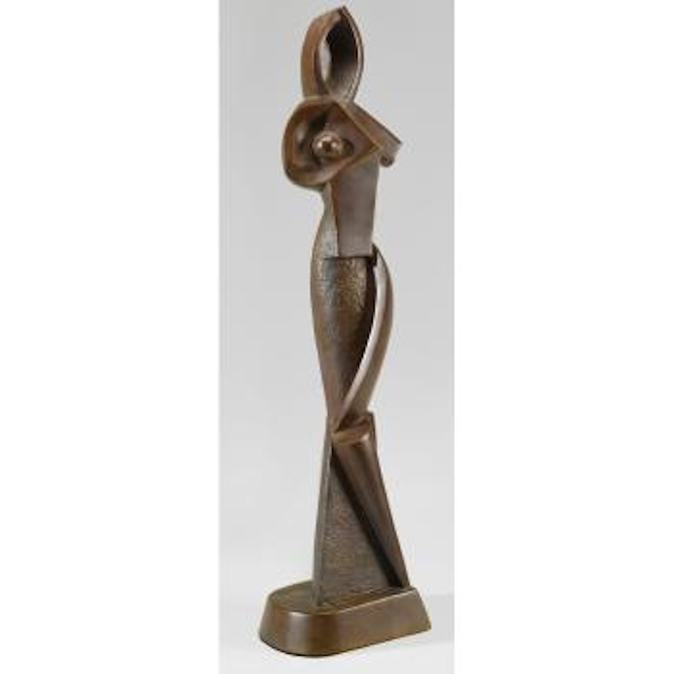 Geometric Statuette by Alexander Archipenko