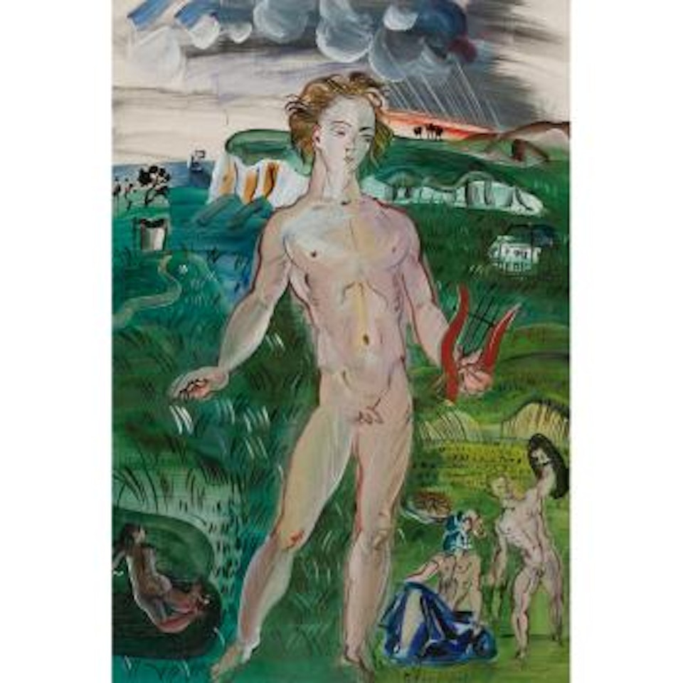 Apollon by Raoul Dufy