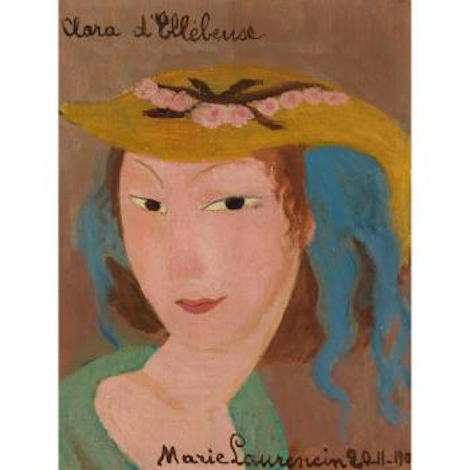 Clara D'ellébeuse by Marie Laurencin