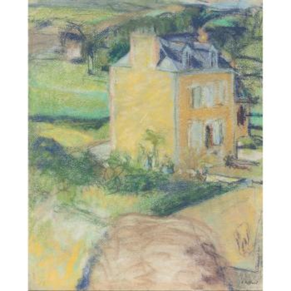 Villa At Saint-Jacut by Édouard Vuillard
