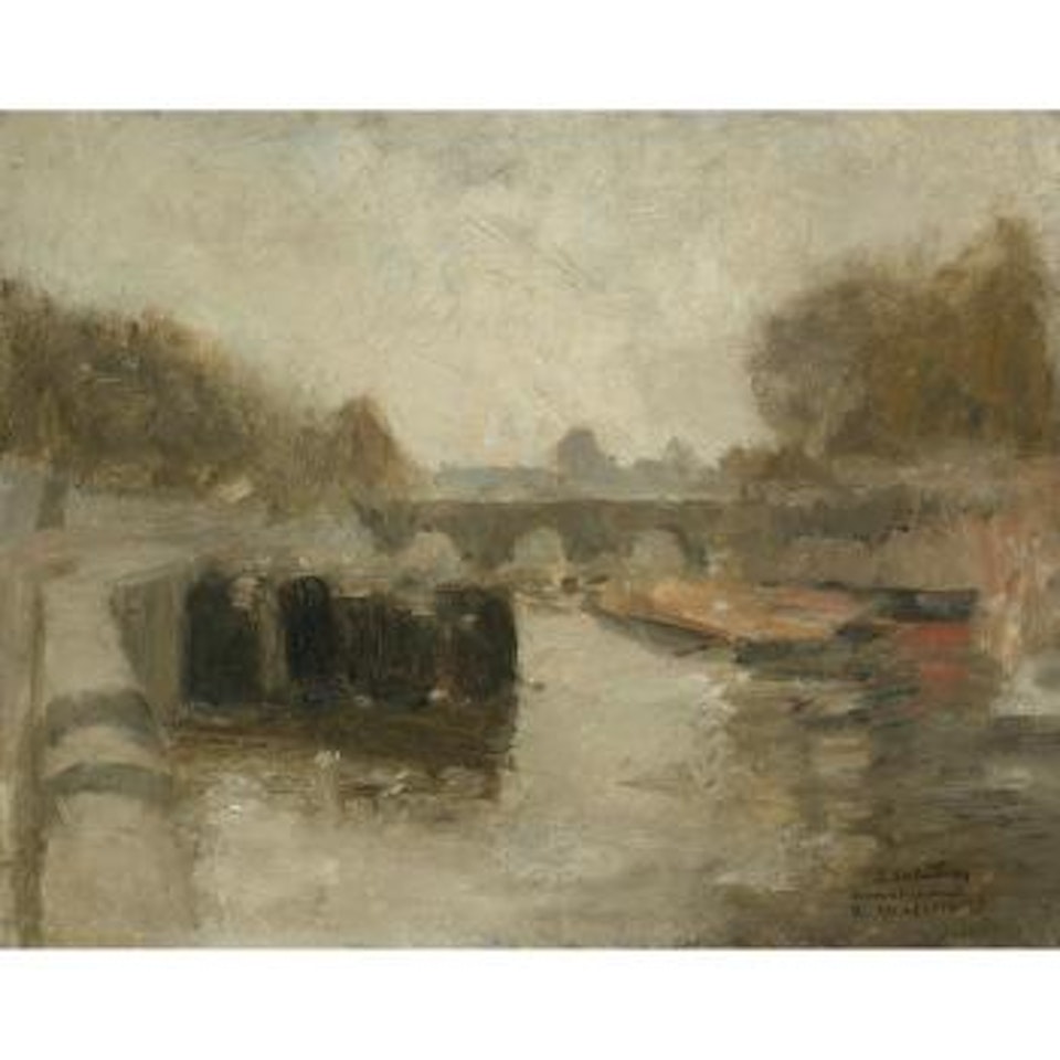 Le Pont by Henri Matisse