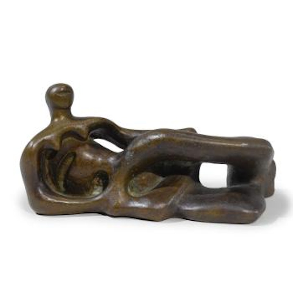 Reclining Figure (Maquette For Elmwood Figure) by Henry Moore