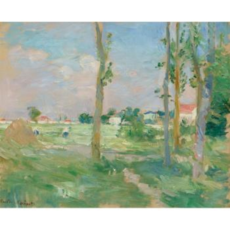 Paysage by Berthe Morisot