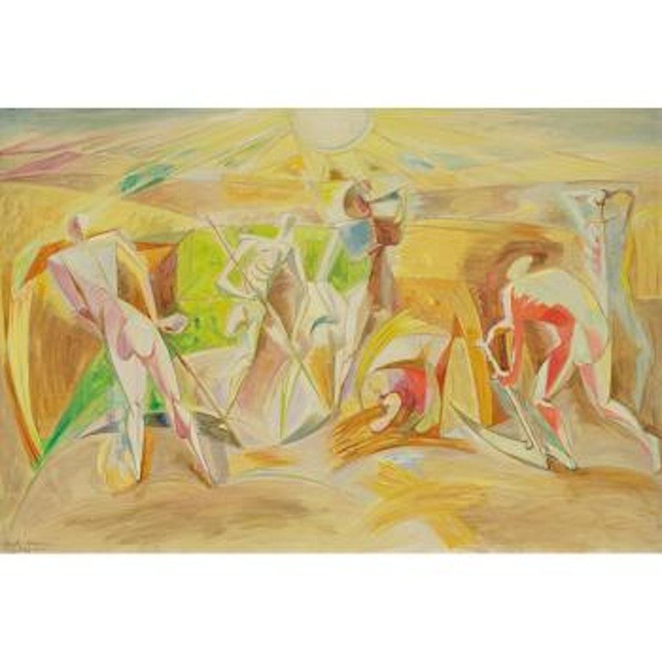 La Moisson by André Masson