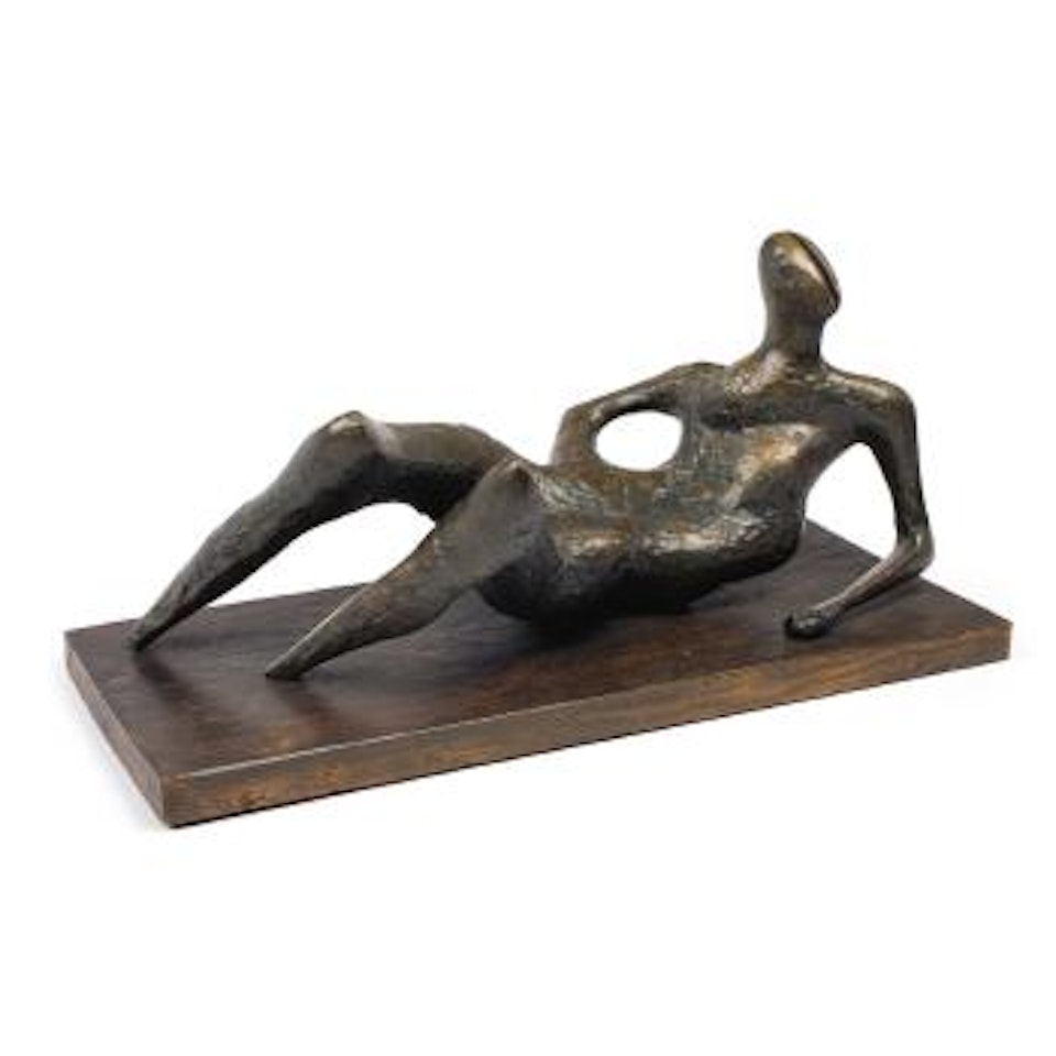 Reclining Figure by Henry Moore