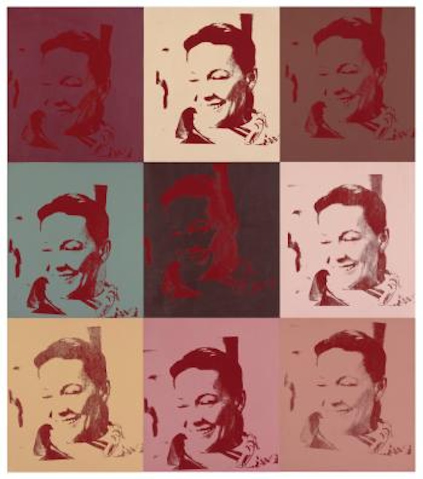 Jan Cowles by Andy Warhol