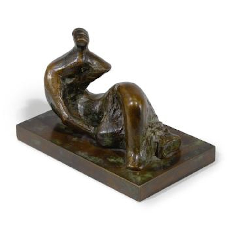 Draped Reclining Figure: Knee by Henry Moore