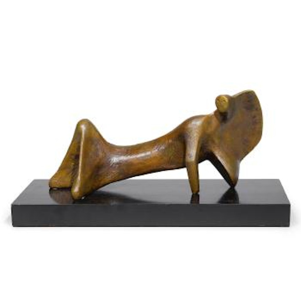 Reclining Figure: Cloak by Henry Moore