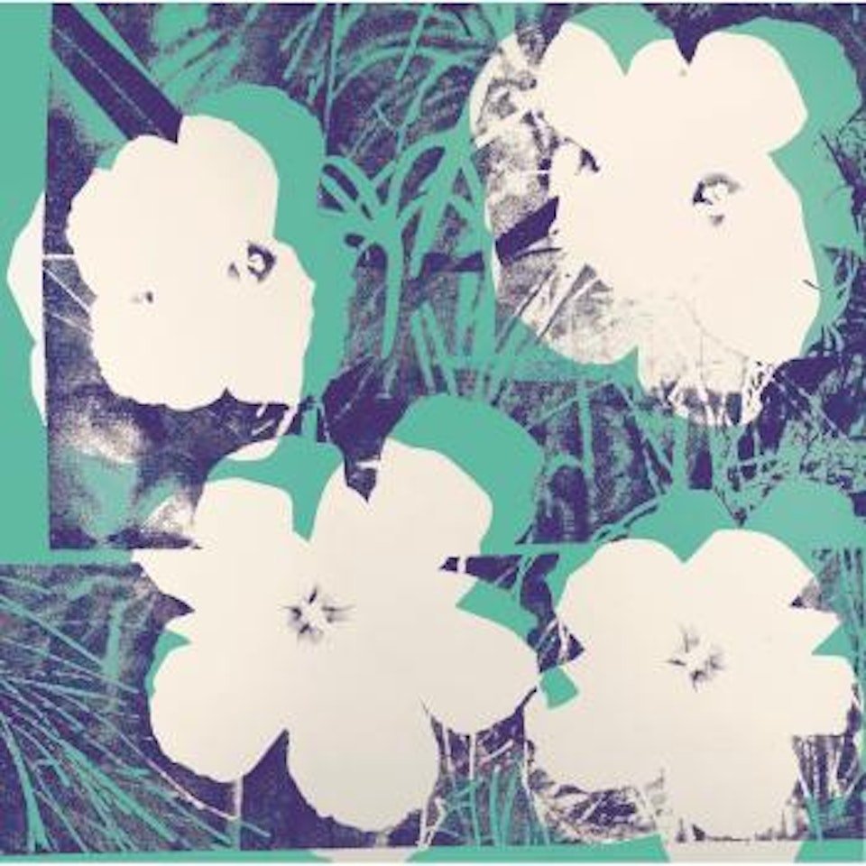Ten-foot Flowers by Andy Warhol