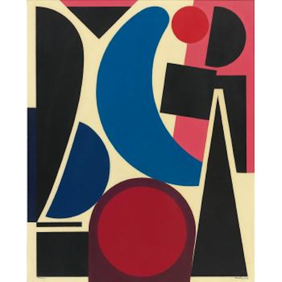 Verve by Auguste Herbin