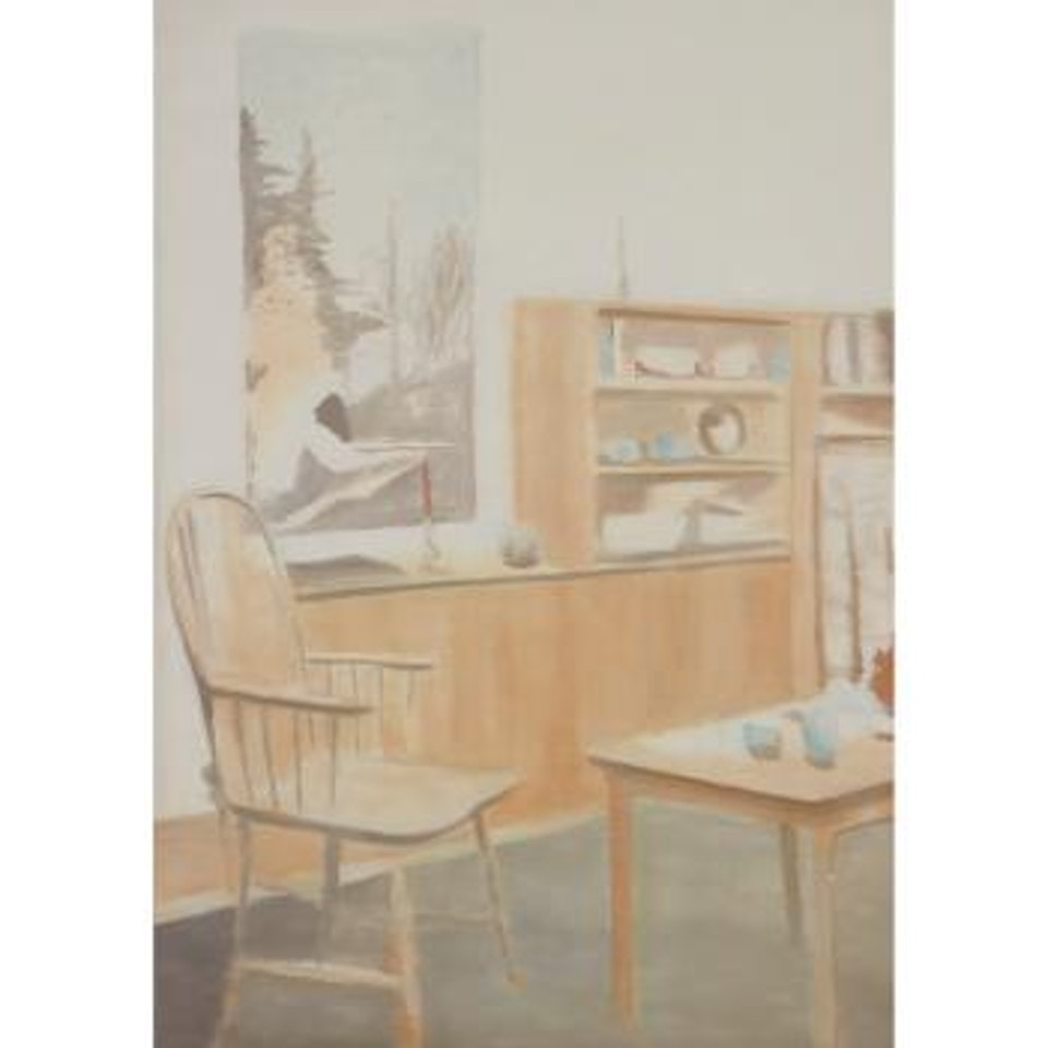 The Room by Luc Tuymans