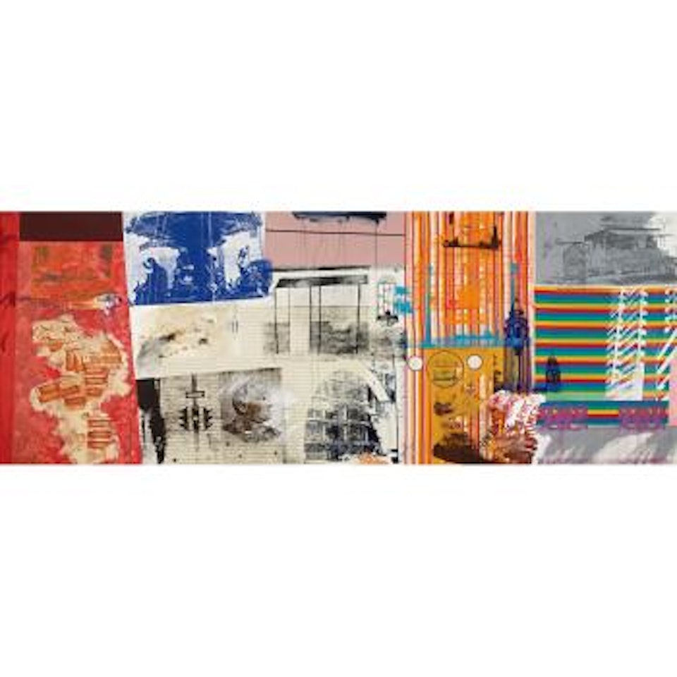 Primo Calle/Roci Venezuela by Robert Rauschenberg