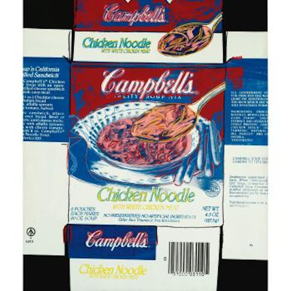 Campbell's Soup by Andy Warhol