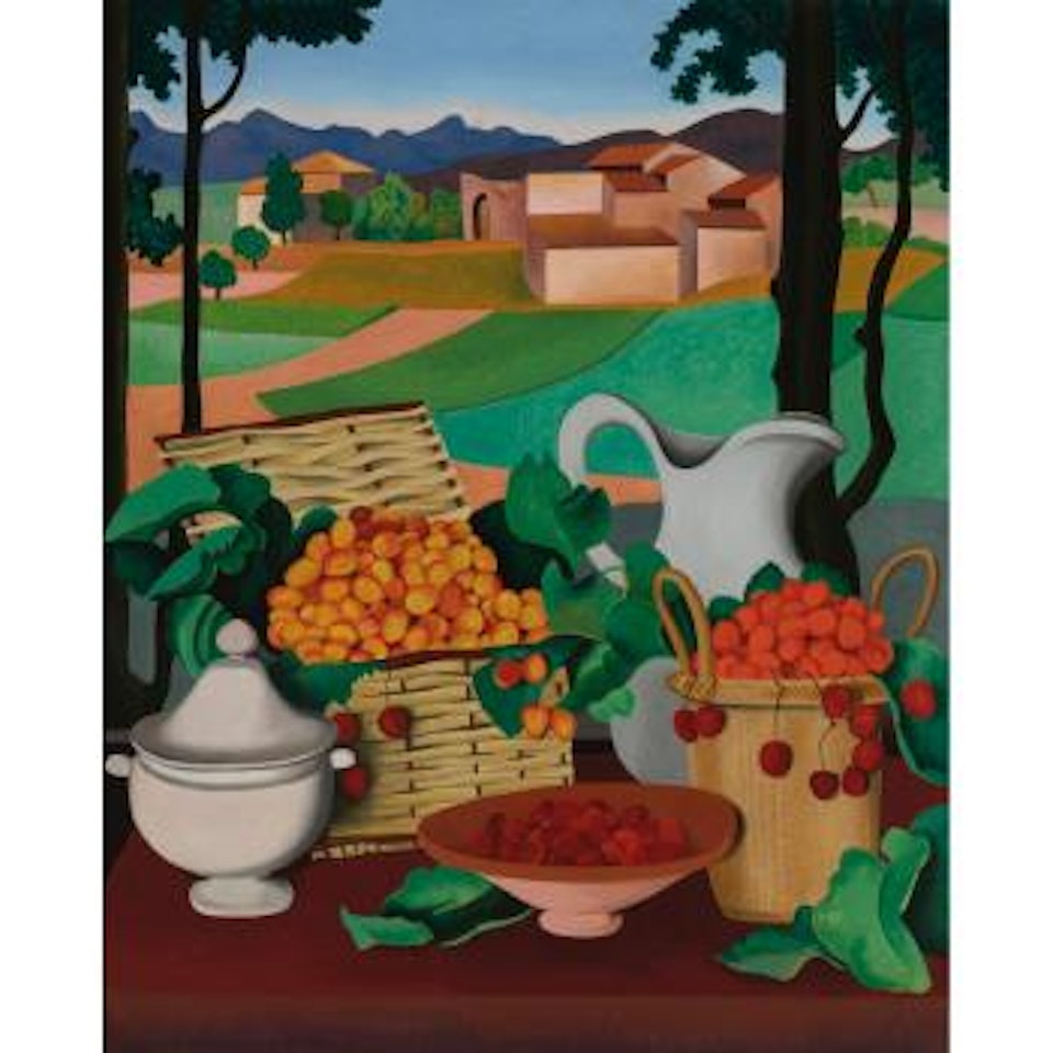 Les Cérises by Auguste Herbin