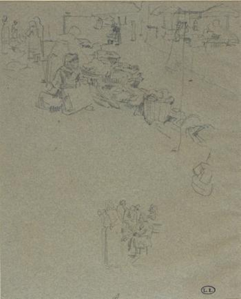 Rouen by Léon Augustin Lhermitte