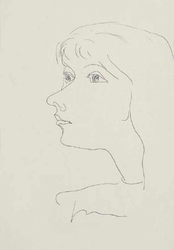 Ritratto by Lucio Fontana
