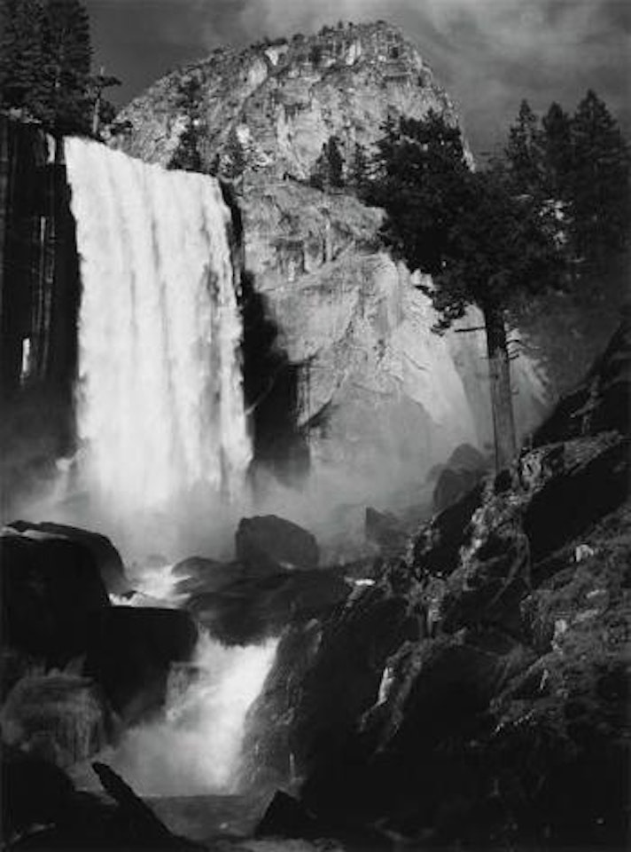 What majestic word, in memory of Russell Varian by Ansel Adams