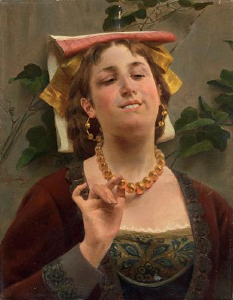 La collana by Luigi Bechi