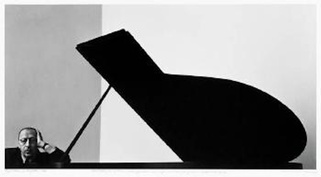 Igor Stravinsky by Arnold Newman
