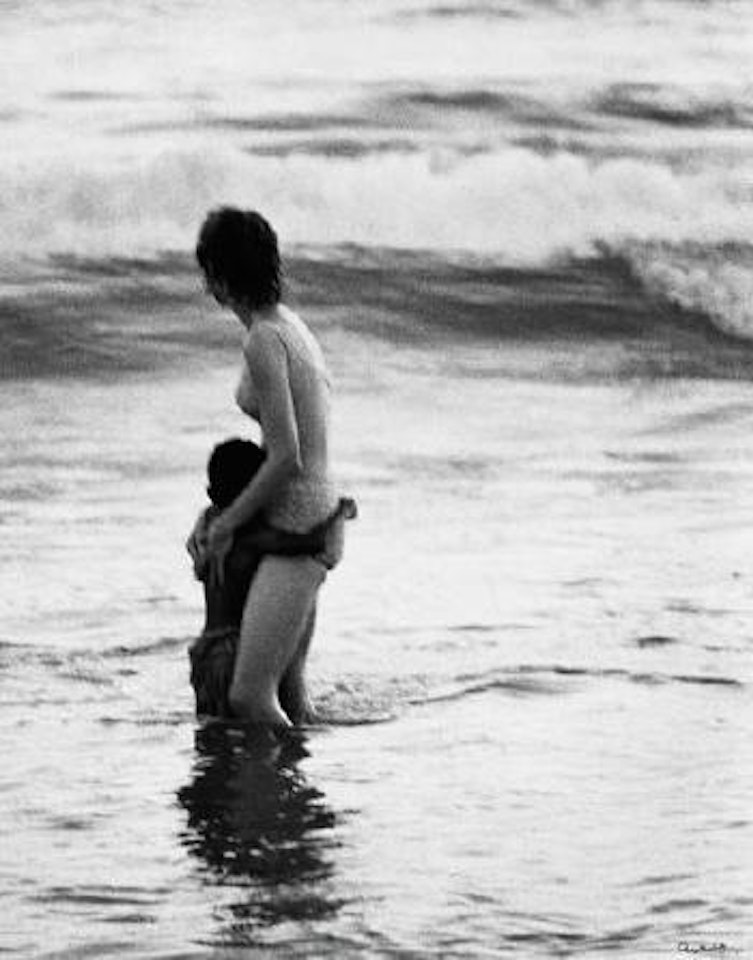 Santa Monica Beach #2, California, September 30 by Richard Avedon