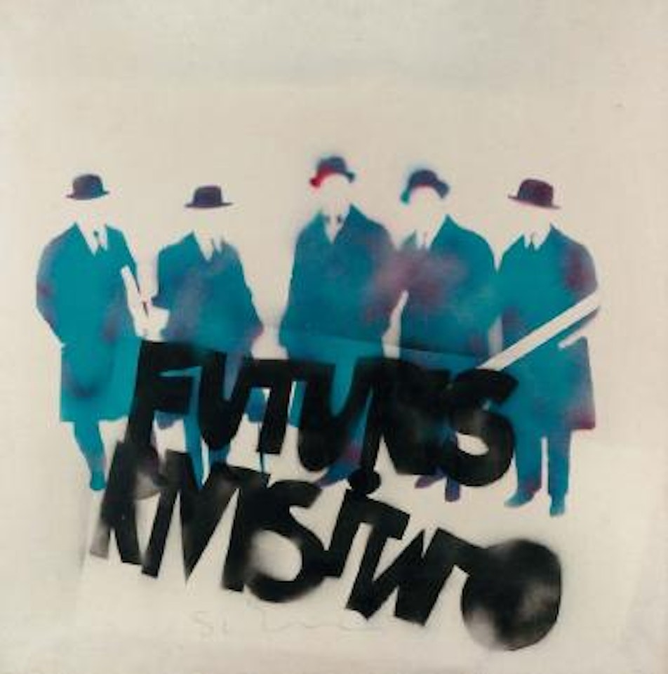 Futurismo rivisitato by Mario Schifano