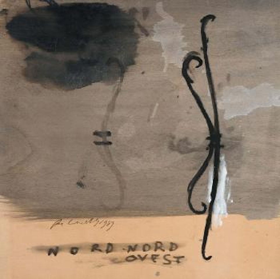 Nord-nord-ovest by Piero Pizzi Cannella