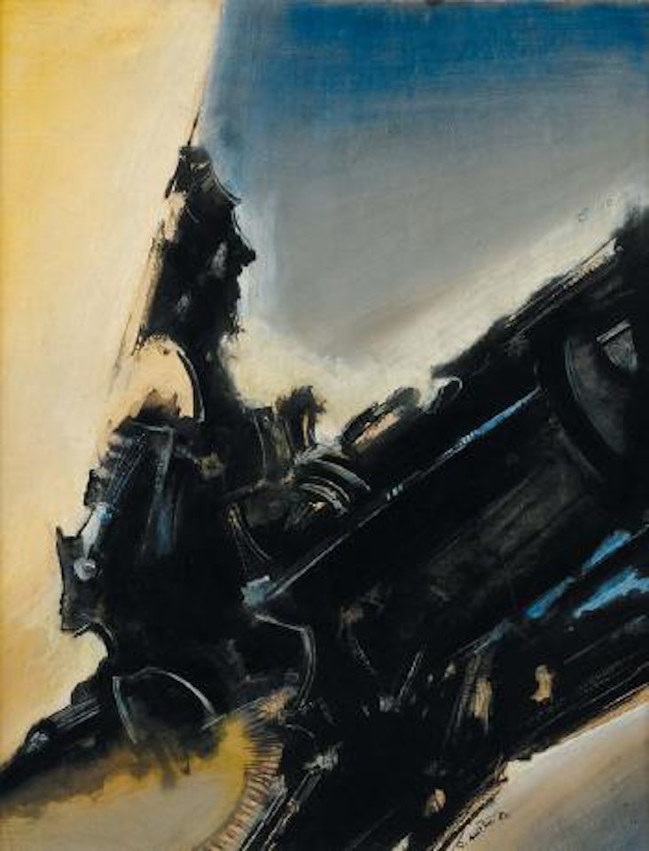 Piccolo Hadès by Gianni Bertini