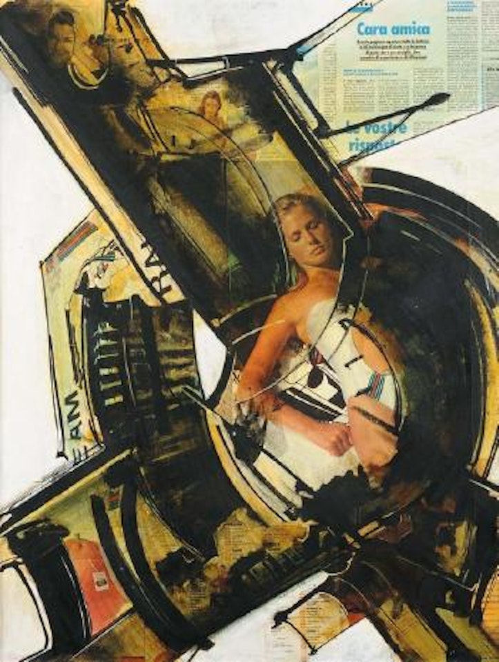 Il culto di Cibele by Gianni Bertini