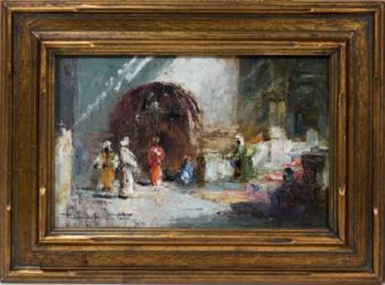 East coast landscape scene by Aldro Thompson Hibbard