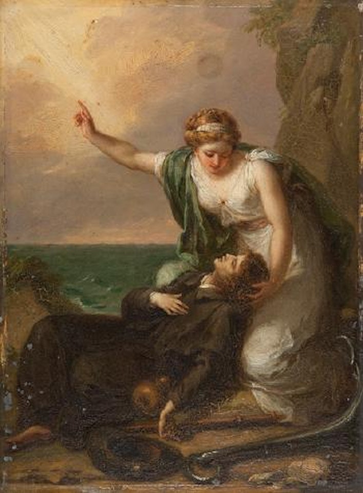 Die Hoffnung by Angelica Kauffmann