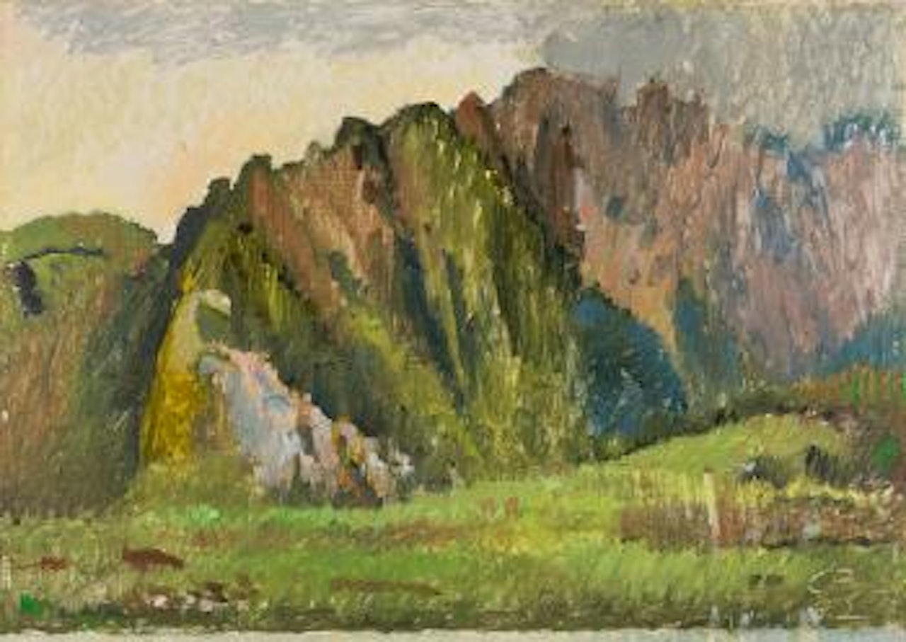 Stockhorn II by Cuno Amiet