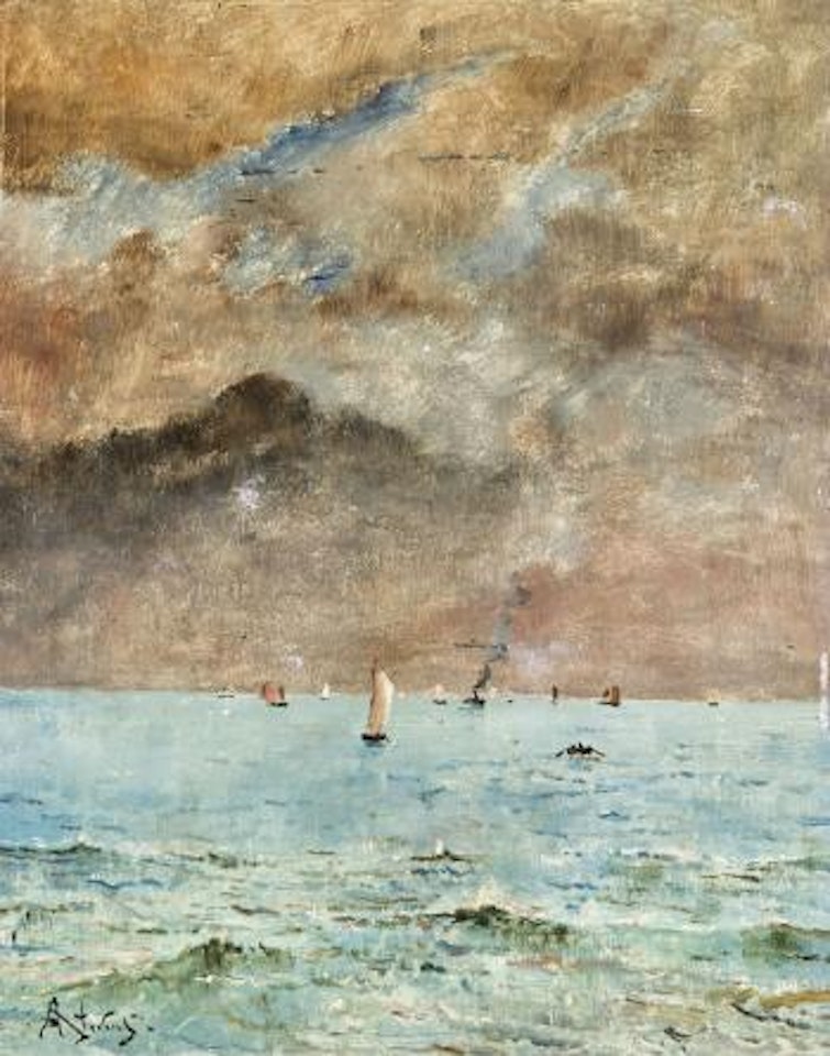 Marine by Alfred Stevens