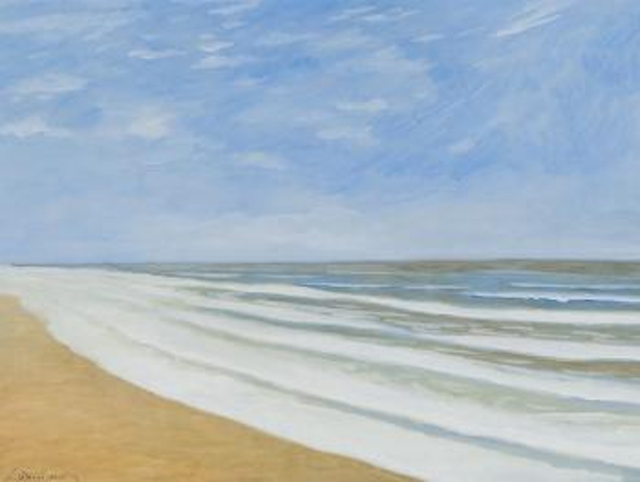 Marine by Léon Spilliaert