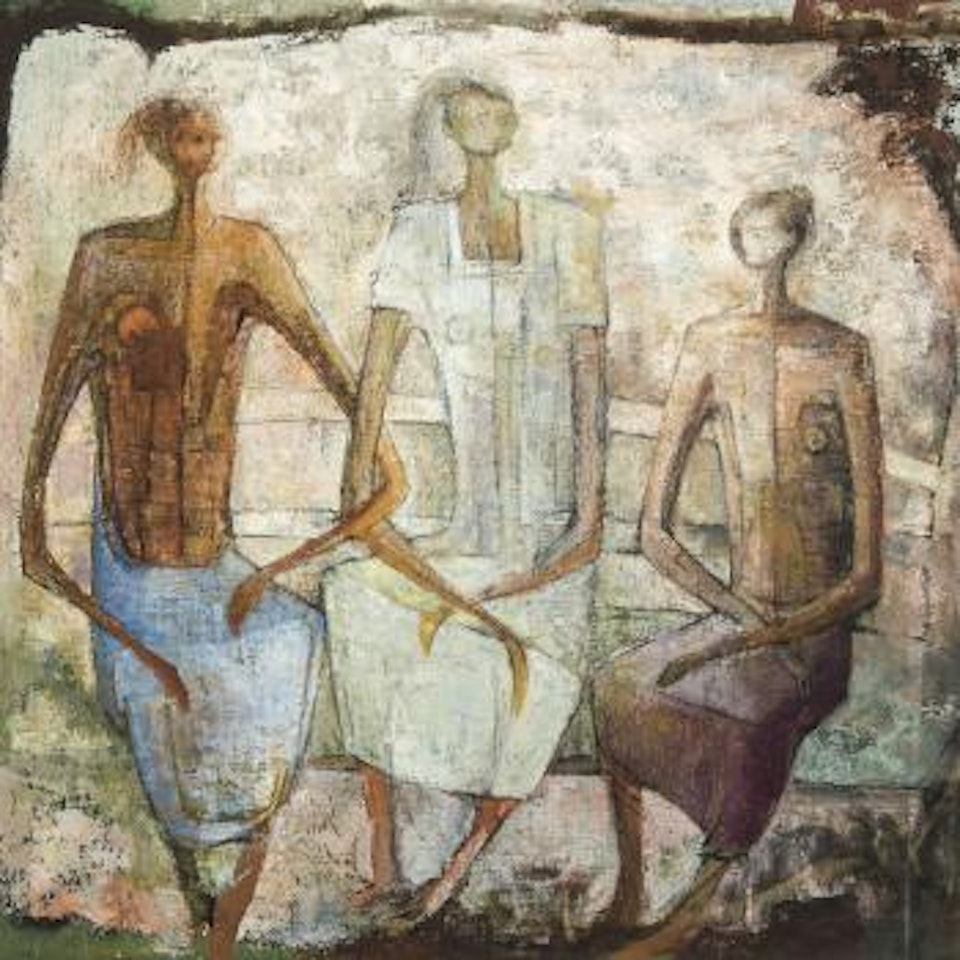 Trois femmes by Jef van Tuerenhout