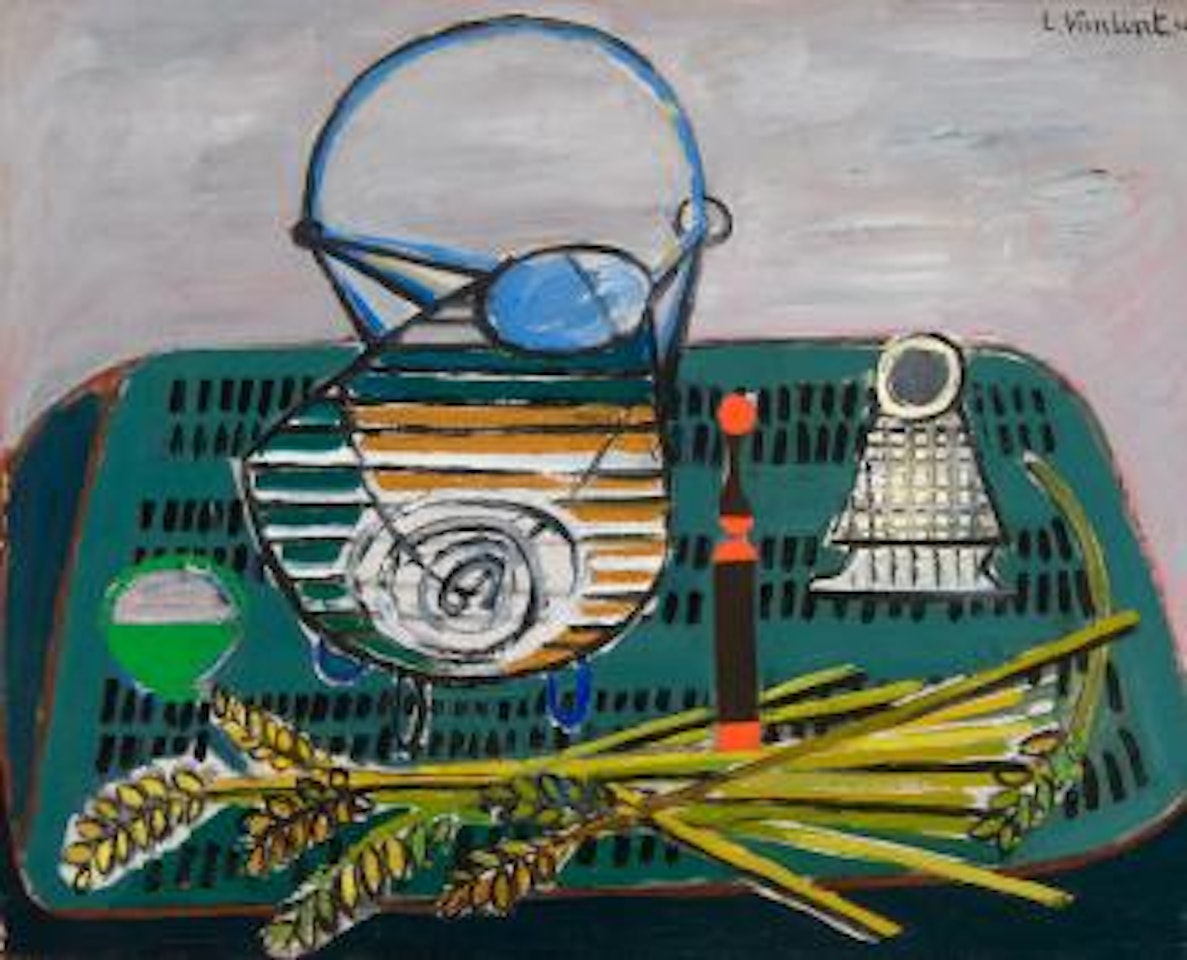 Nature morte by Louis van Lint