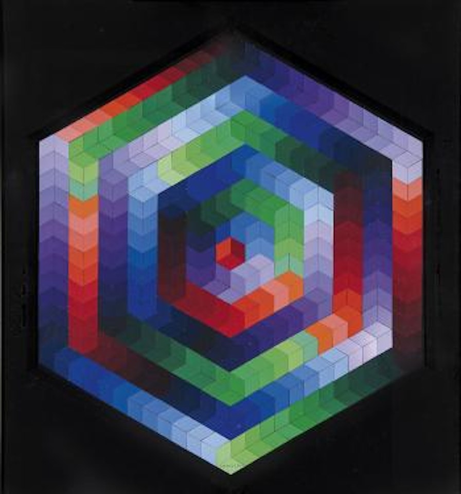 HAT-C-1 by Victor Vasarely
