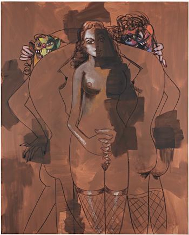 The Three Graces by George Condo
