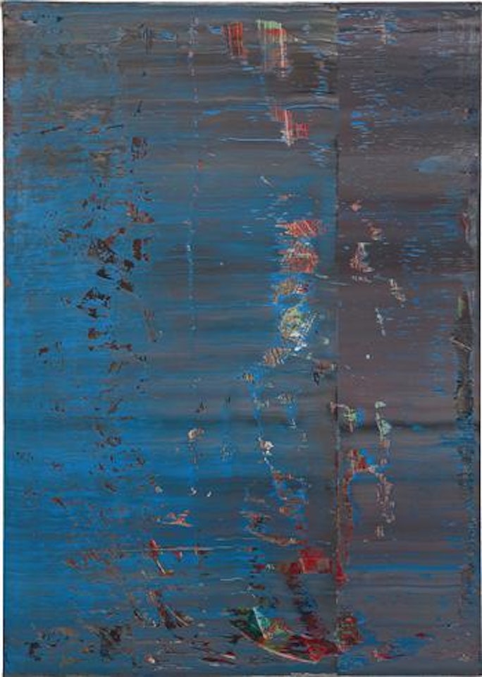 Abstraktes Bild 638-4 by Gerhard Richter