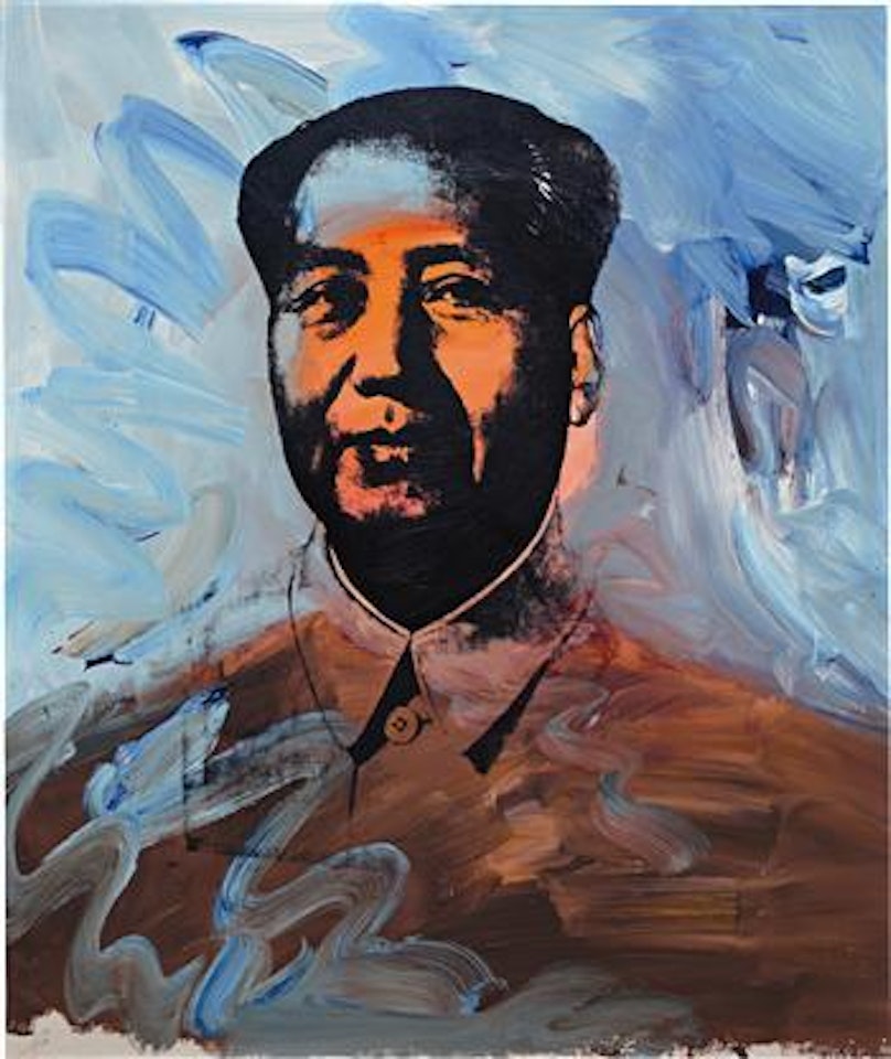 Mao by Andy Warhol