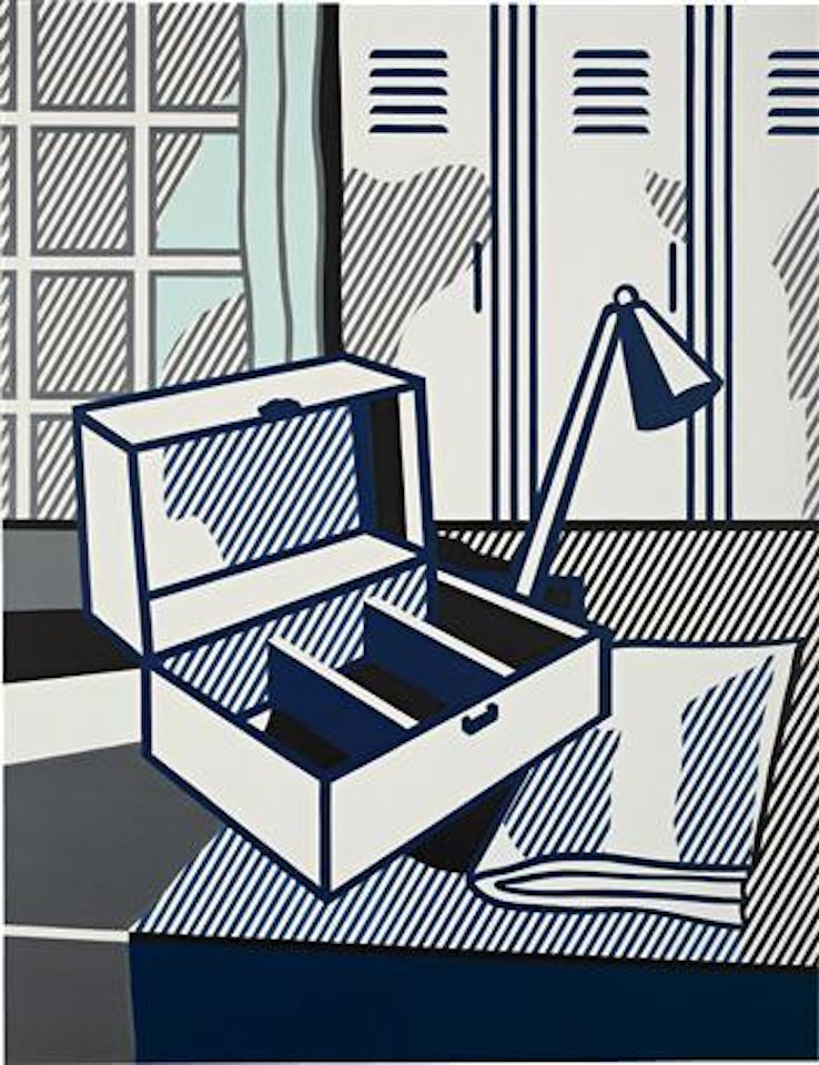 Still Life with Cash Box by Roy Lichtenstein