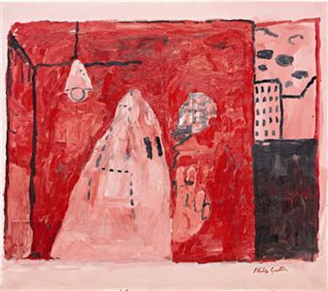 Inside by Philip Guston