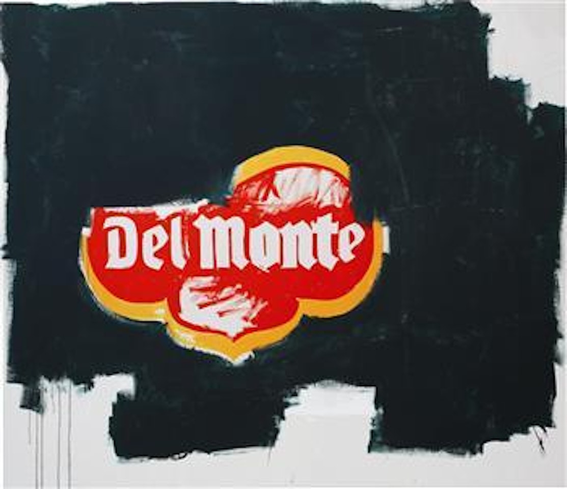 Del Monte by Andy Warhol