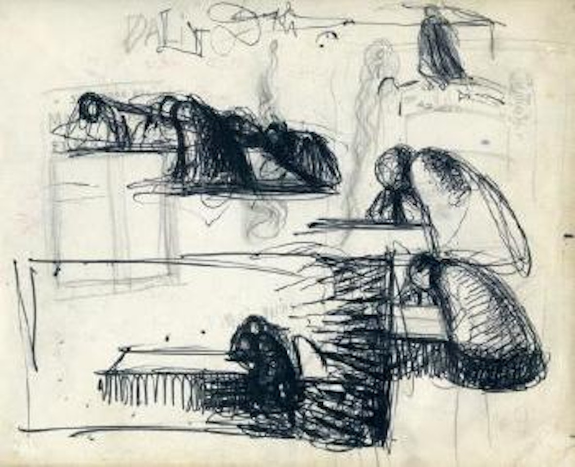 Sans titre by Salvador Dali