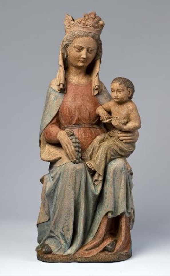 Thronende Muttergottes by Lorraine School