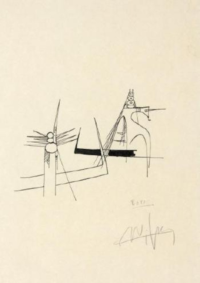 Sans titre by Wifredo Lam