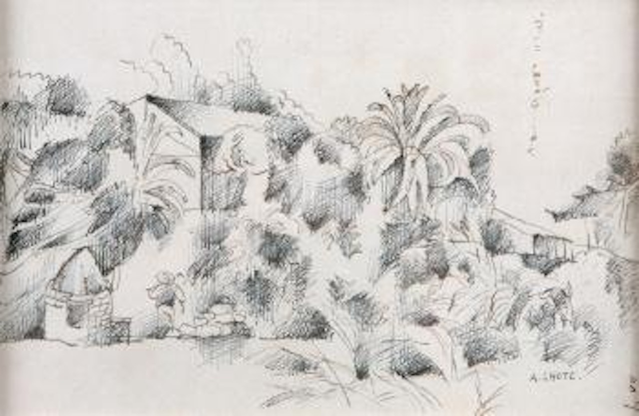 Paysage au palmier by André Lhote